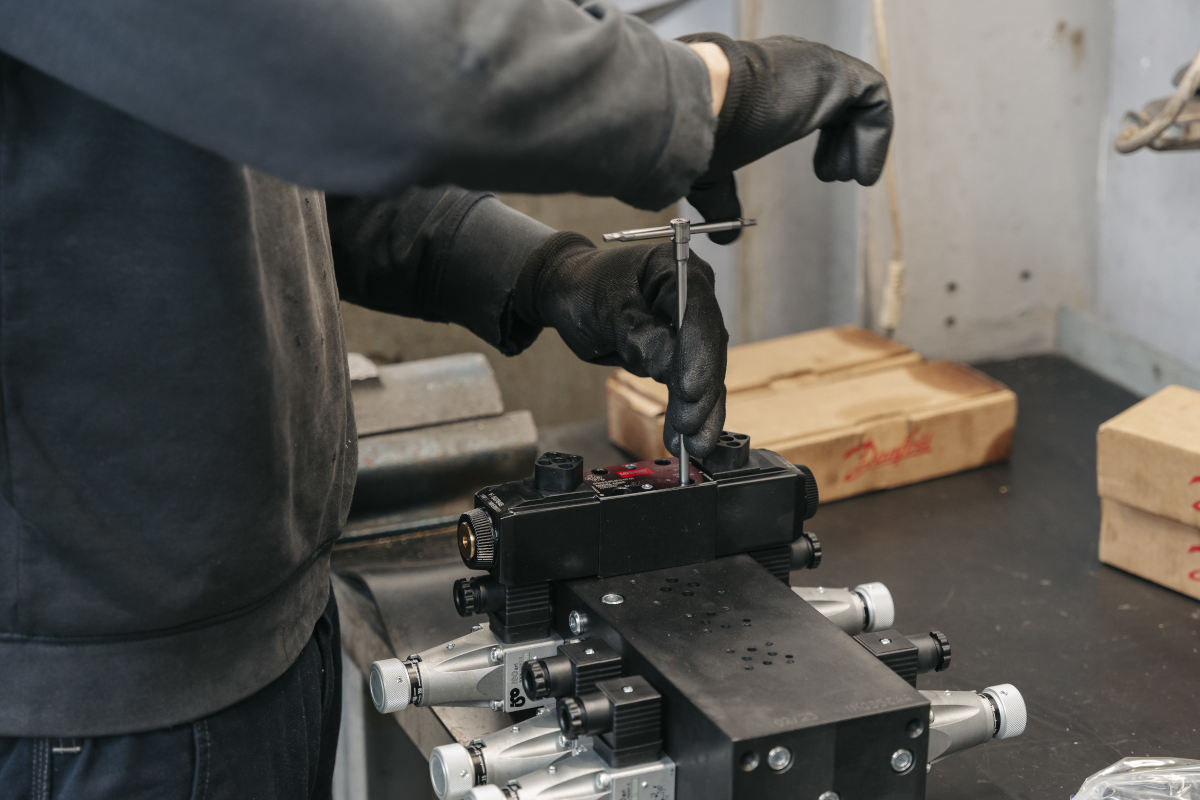 027 - Powerhydraulik