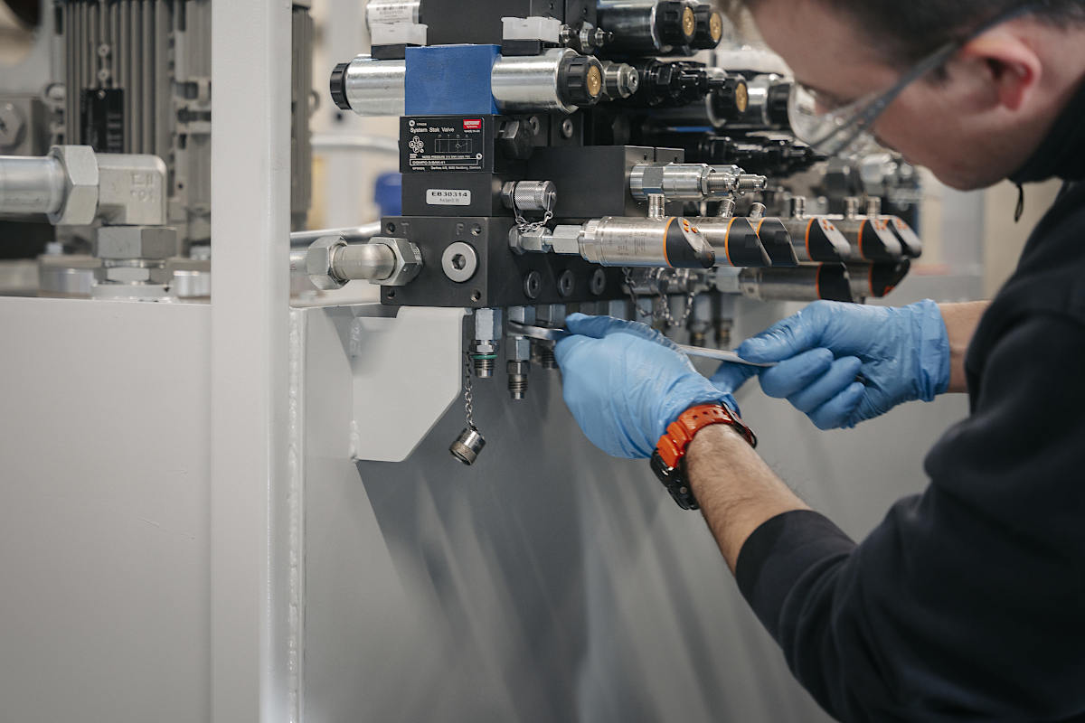 070 - Powerhydraulik